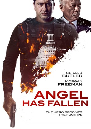 Angel Has Fallen - DVD movie cover (thumbnail)