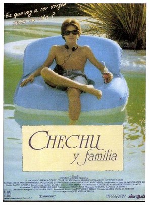 Chechu y familia - Spanish Movie Poster (thumbnail)