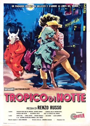 Tropico di notte - Italian Movie Poster (thumbnail)