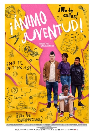 &iexcl;&Aacute;nimo Juventud! - Mexican Movie Poster (thumbnail)