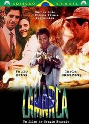 Lamarca - Brazilian DVD movie cover (thumbnail)