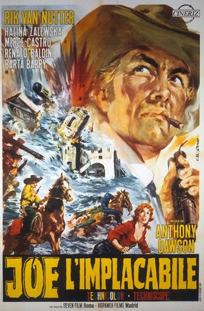 Joe l&#039;implacabile - Italian Movie Poster (thumbnail)