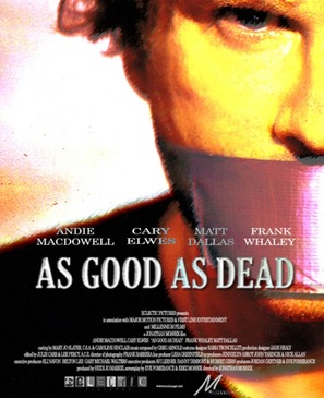 As Good as Dead - Movie Poster (thumbnail)