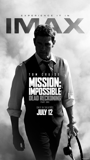 Mission: Impossible - Dead Reckoning Part One - Movie Poster (thumbnail)