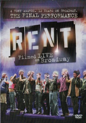 Rent: Filmed Live on Broadway - Movie Cover (thumbnail)