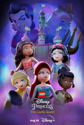 LEGO Disney Princess: The Castle Quest - Movie Poster (thumbnail)