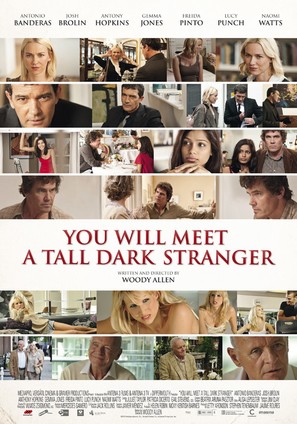 You Will Meet a Tall Dark Stranger - Norwegian Movie Poster (thumbnail)