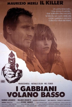 I gabbiani volano basso - Italian Movie Poster (thumbnail)