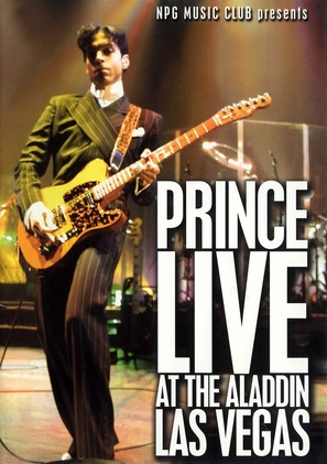 Prince Live at the Aladdin Las Vegas - poster (thumbnail)