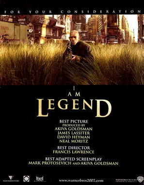 I Am Legend - For your consideration movie poster (thumbnail)