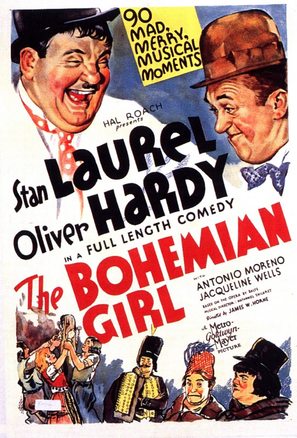 The Bohemian Girl - Movie Poster (thumbnail)
