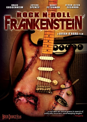 Rock &#039;n&#039; Roll Frankenstein - DVD movie cover (thumbnail)