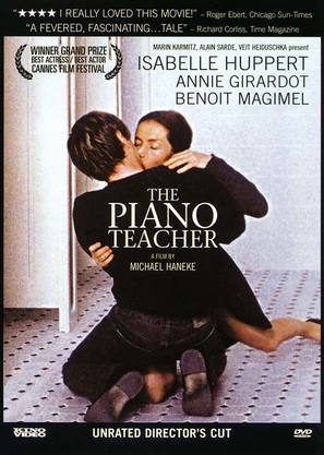 La pianiste - DVD movie cover (thumbnail)