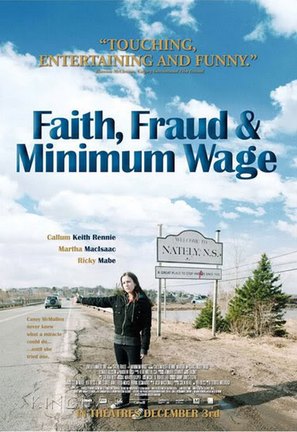 Faith, Fraud, &amp; Minimum Wage - Movie Poster (thumbnail)