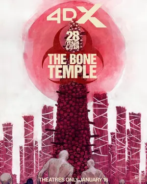 28 Years Later: The Bone Temple Poster