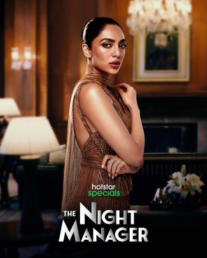 &quot;The Night Manager&quot; - Indian Movie Poster (thumbnail)