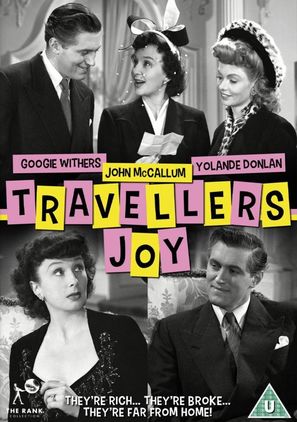 Traveller&#039;s Joy - British Movie Cover (thumbnail)
