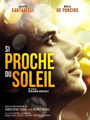 Si proche du soleil - French Movie Poster (thumbnail)