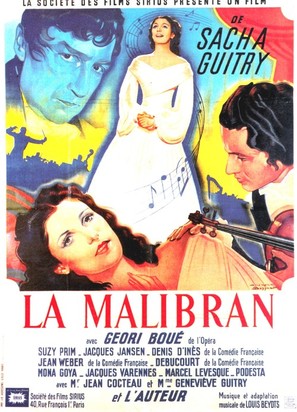 Malibran, La - French Movie Poster (thumbnail)