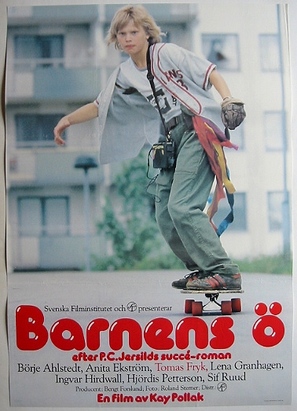 Barnens &ouml; - Swedish Movie Poster (thumbnail)