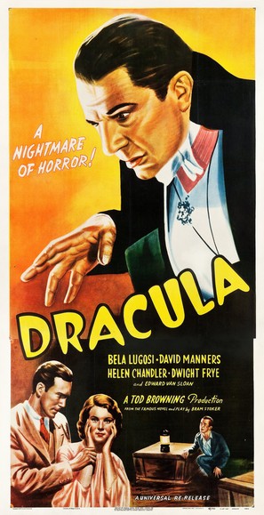 Dracula - Re-release movie poster (thumbnail)