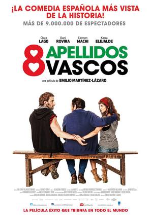 Ocho apellidos vascos - Argentinian Movie Poster (thumbnail)