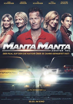 Manta, Manta - Zwoter Teil - German Movie Poster (thumbnail)