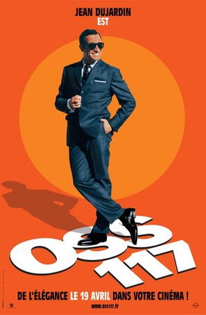 OSS 117: Le Caire nid d&#039;espions - French Movie Poster (thumbnail)