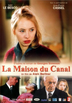 La maison du canal - French Movie Cover (thumbnail)