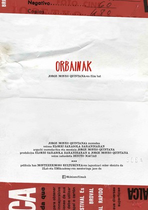 Orbainak - Spanish Movie Poster (thumbnail)