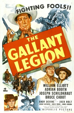 The Gallant Legion - Movie Poster (thumbnail)