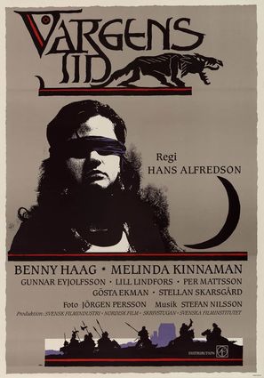 Vargens tid - Swedish Movie Poster (thumbnail)