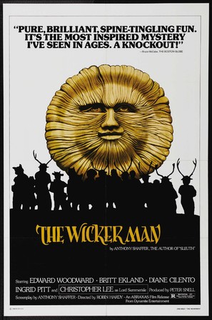 The Wicker Man - Movie Poster (thumbnail)