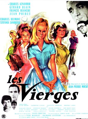 Les vierges - French Movie Poster (thumbnail)