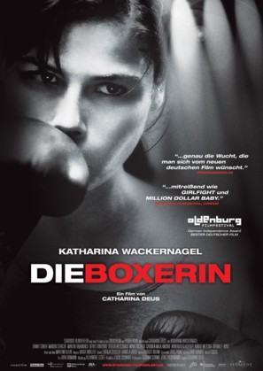 Boxerin, Die - German Movie Poster (thumbnail)