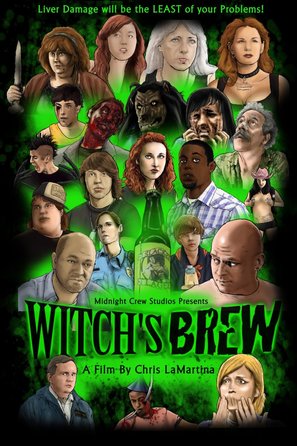 Witch&#039;s Brew - Movie Poster (thumbnail)