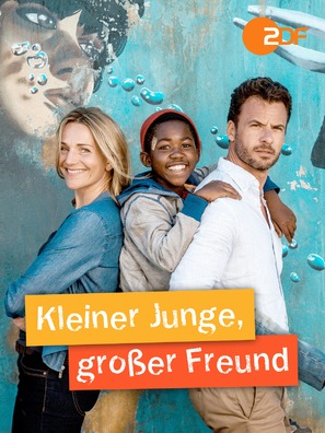 Kleiner Junge, gro&szlig;er Freund - German Movie Cover (thumbnail)