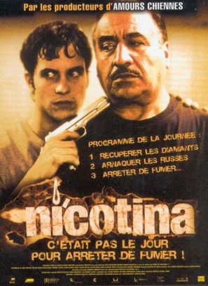Nicotina - French Movie Poster (thumbnail)