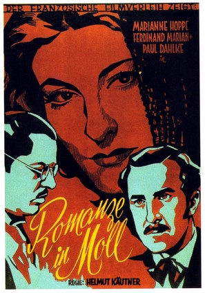 Romanze in Moll - German Movie Poster (thumbnail)