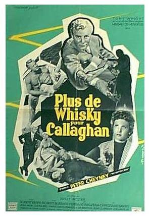 Plus de whisky pour Callaghan! - French Movie Poster (thumbnail)