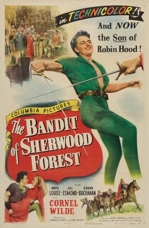 The Bandit of Sherwood Forest - Movie Poster (thumbnail)