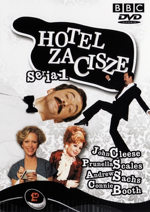 &quot;Fawlty Towers&quot; - Polish DVD movie cover (thumbnail)