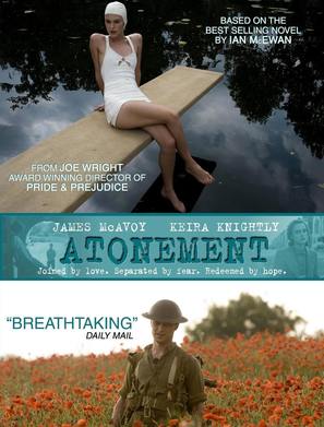 Atonement - Movie Poster (thumbnail)