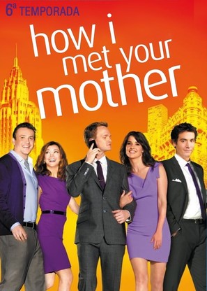 &quot;How I Met Your Mother&quot; - Brazilian DVD movie cover (thumbnail)