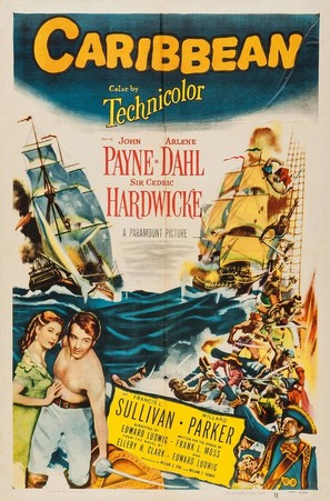 Caribbean - Movie Poster (thumbnail)