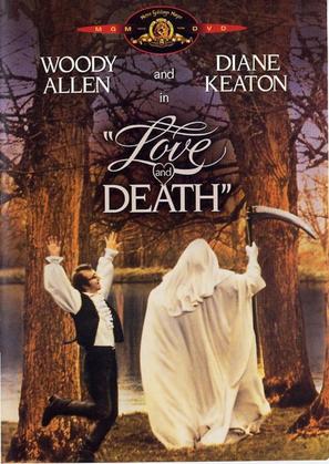 Love and Death - DVD movie cover (thumbnail)