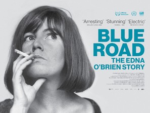 Blue Road: The Edna O&#039;Brien Story - Irish Movie Poster (thumbnail)