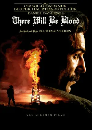 There Will Be Blood - German DVD movie cover (thumbnail)