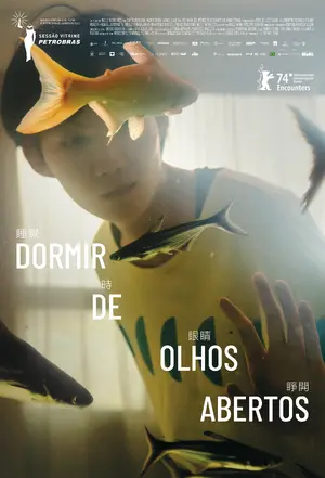 Dormir de Olhos Abertos Poster