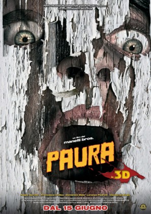 Paura 3D - Italian Movie Poster (thumbnail)